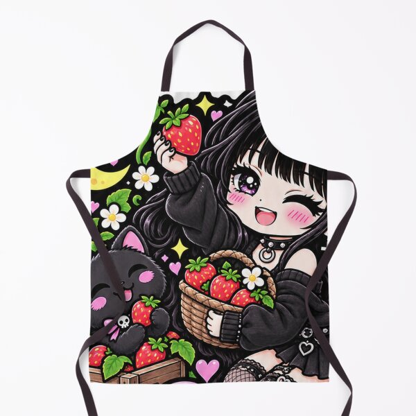 Item preview, Berry Sweet Goth Girl Sticker designed and sold by AnnekeJordaan.