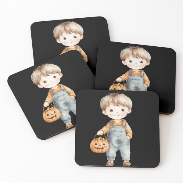 Item preview, Child with Pumpkin Basket designed and sold by foundthenat.