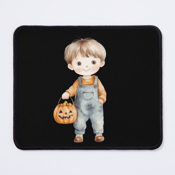 Item preview, Child with Pumpkin Basket designed and sold by foundthenat.
