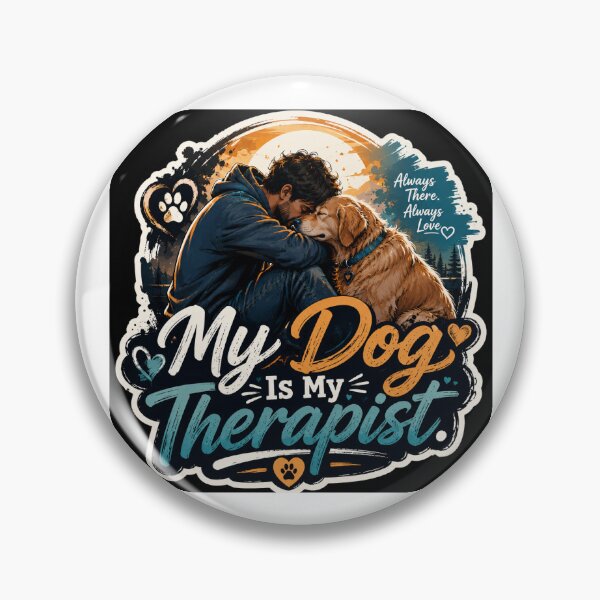 Item preview, My Therapist Has Four Paws | My Dog Understands Me designed and sold by ratansansaar.