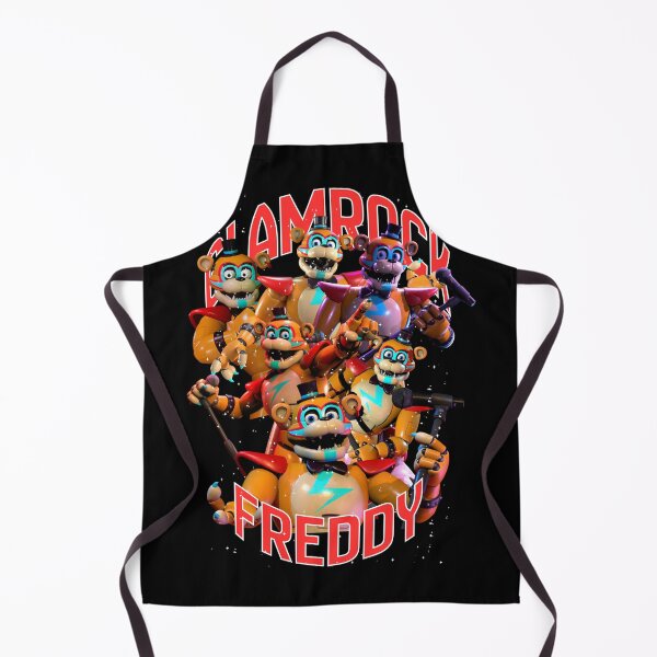 Item preview, Glamrock Freddy and white sparkles designed and sold by Jara Palis.