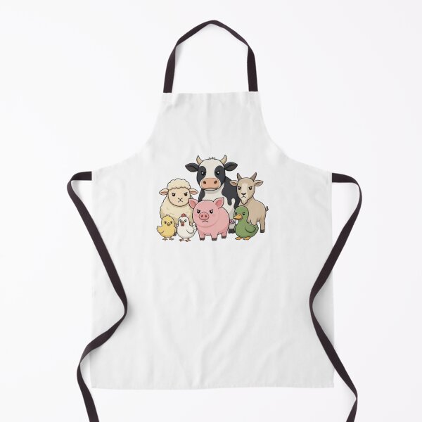 Item preview, Cute Farm Animals – Rustic Country Farm Art designed and sold by Designflex90.