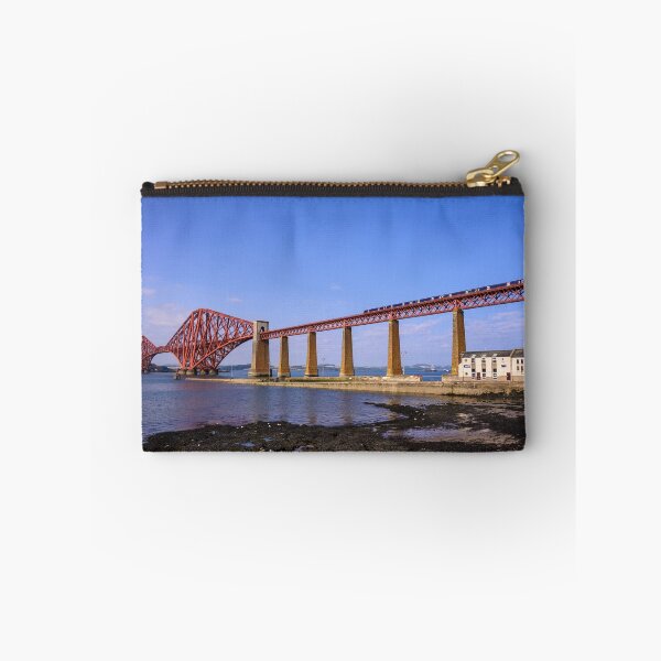 Item preview, Train Crossing Iconic Forth Bridge designed and sold by Kasia Design.