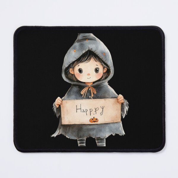 Item preview, Cute Character Holding Happy Sign designed and sold by foundthenat.