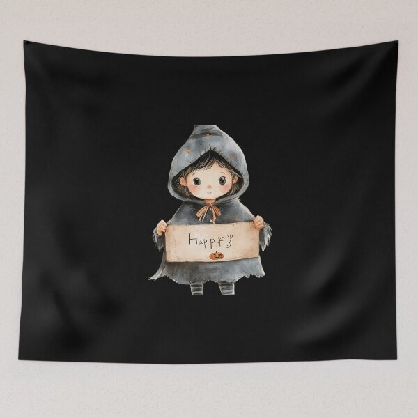 Item preview, Cute Character Holding Happy Sign designed and sold by foundthenat.