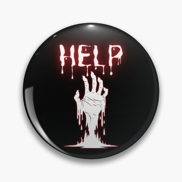 Item preview, Dripping Zombie Help Hand designed and sold by UrbaneVibeCo.