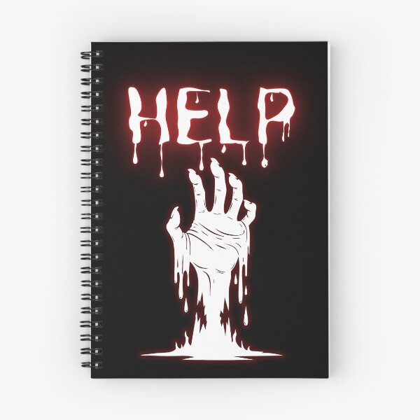 Item preview, Dripping Zombie Help Hand designed and sold by UrbaneVibeCo.