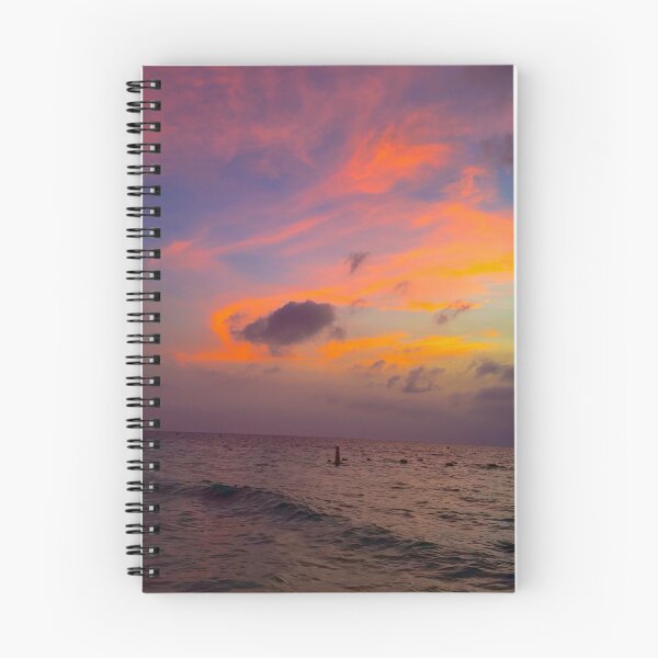 Item preview, Pink Golden Sky Over Ocean designed and sold by Seen.by.Christine.