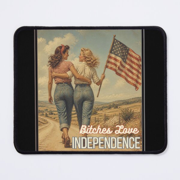 Item preview, Bitches Love Independence designed and sold by tellia-kallisto.