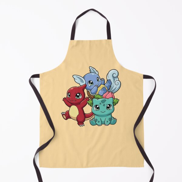 Item preview, Baby gen 1 starter middle evolutions designed and sold by JablesCreates.