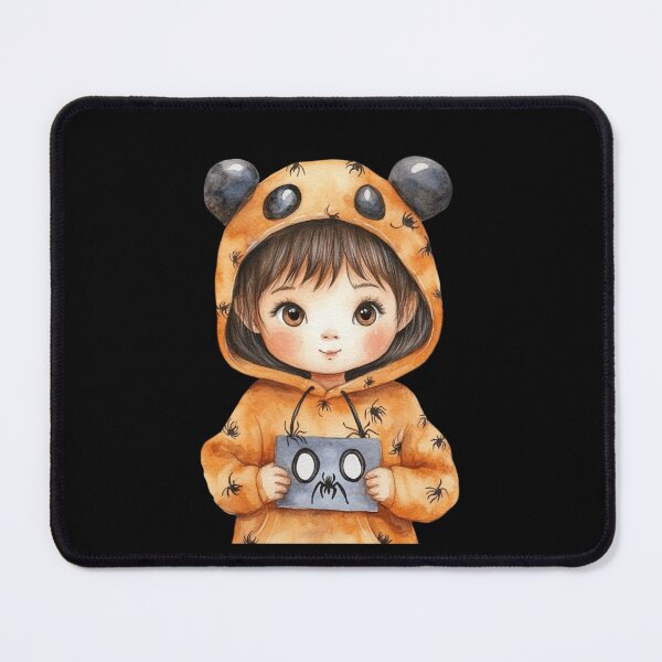 Item preview, Child in Orange Animal Hoodie designed and sold by foundthenat.
