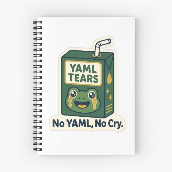 Item preview, YAML Tears Juice Box Laptop Sticker designed and sold by Power Designs.