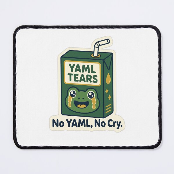 Item preview, YAML Tears Juice Box Laptop Sticker designed and sold by Power Designs.