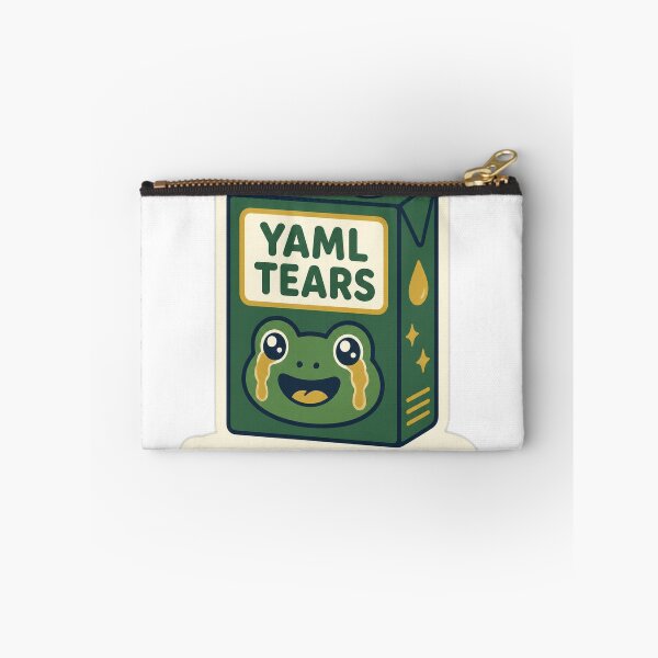 Item preview, YAML Tears Juice Box Laptop Sticker designed and sold by Power Designs.