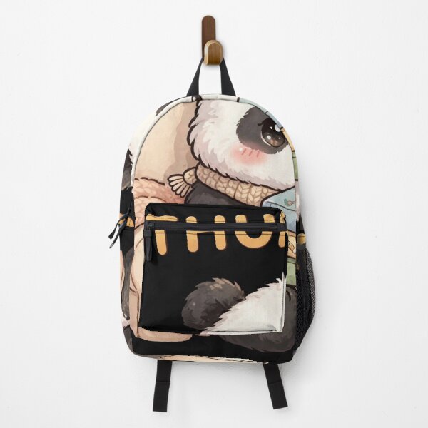 Item preview, Thursday Book Panda Reading - Cute Cozy Book Lover Sticker designed and sold by Surviving Monday Club.