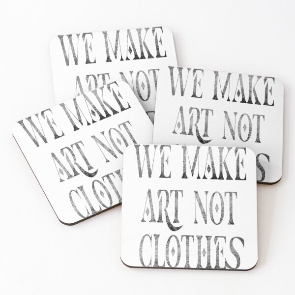 Item preview, We Make Art typography designed and sold by Studio923.