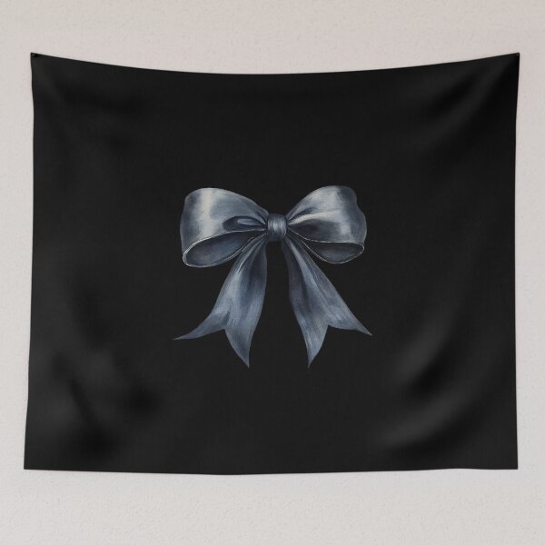 Item preview, Elegant Blue Ribbon Bow designed and sold by foundthenat.