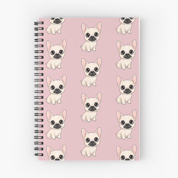 Item preview, Cute Cream French Bulldog Puppy – Adorable Chibi Frenchie designed and sold by FloreDreamStudio.