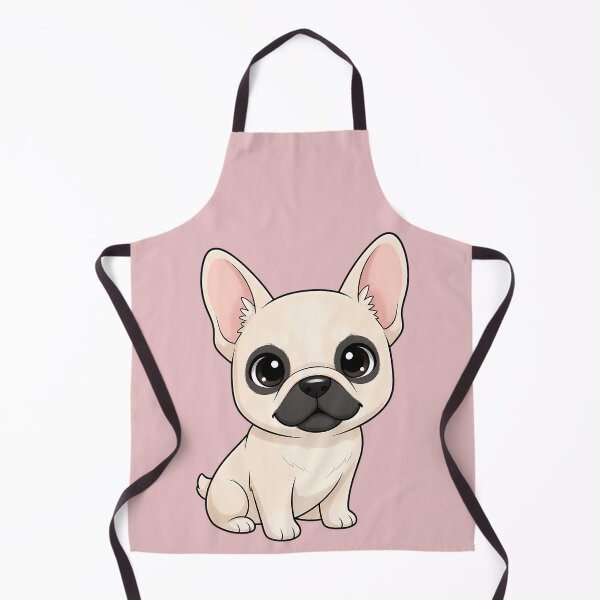 Item preview, Cute Cream French Bulldog Puppy – Adorable Chibi Frenchie designed and sold by FloreDreamStudio.