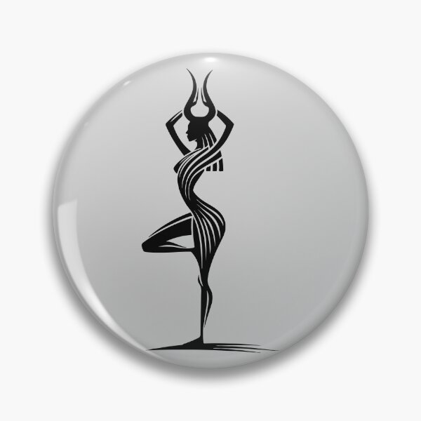Item preview, Egyptian Goddess Hathor Silhouette designed and sold by ClubVacay.