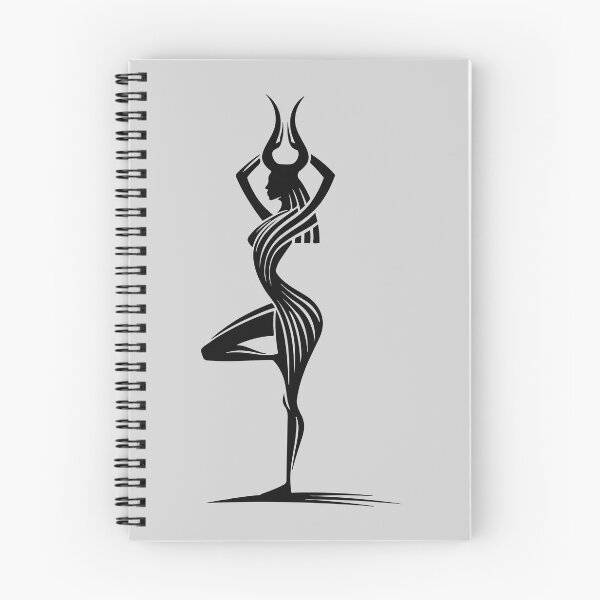 Item preview, Egyptian Goddess Hathor Silhouette designed and sold by ClubVacay.