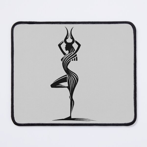 Item preview, Egyptian Goddess Hathor Silhouette designed and sold by ClubVacay.
