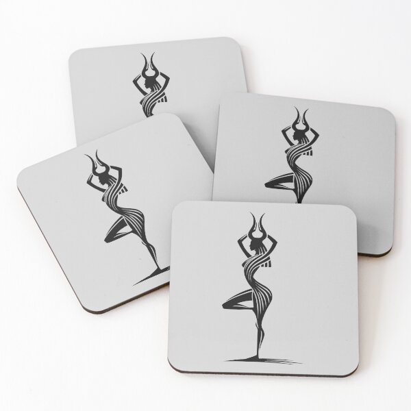 Item preview, Egyptian Goddess Hathor Silhouette designed and sold by ClubVacay.