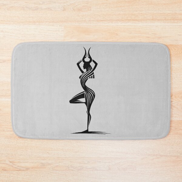 Item preview, Egyptian Goddess Hathor Silhouette designed and sold by ClubVacay.