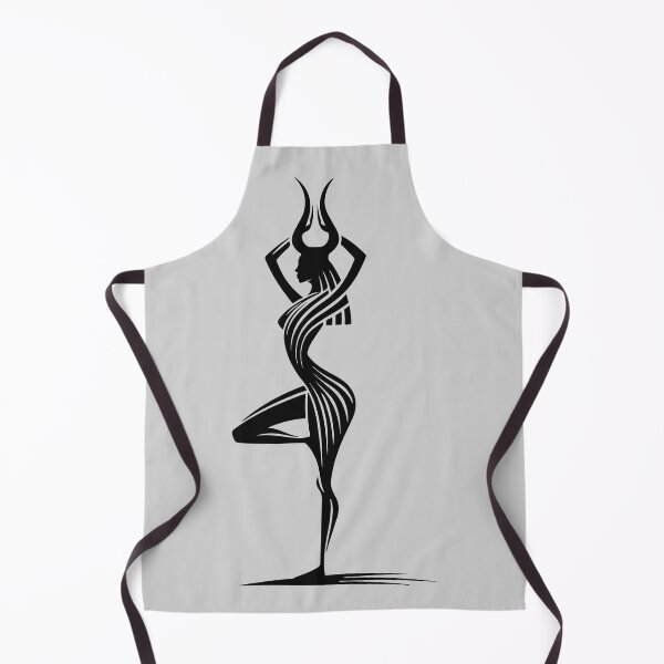 Item preview, Egyptian Goddess Hathor Silhouette designed and sold by ClubVacay.