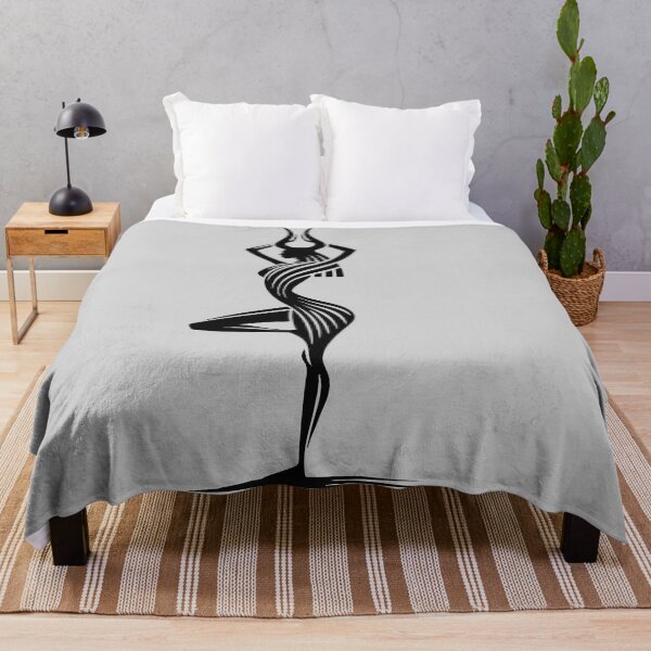 Item preview, Egyptian Goddess Hathor Silhouette designed and sold by ClubVacay.