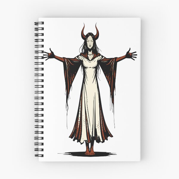 Item preview, Mythic Feminine Guardian – Ritual Minimal Figure designed and sold by zoliartdesign.