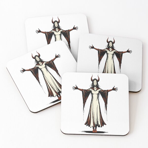 Item preview, Mythic Feminine Guardian – Ritual Minimal Figure designed and sold by zoliartdesign.