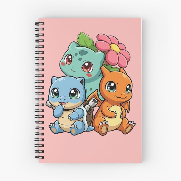 Item preview, Baby gen 1 starter final evolutions designed and sold by JablesCreates.