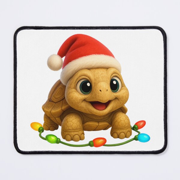 Item preview, Christmas Egyptian Tortoise designed and sold by Sillytoe.
