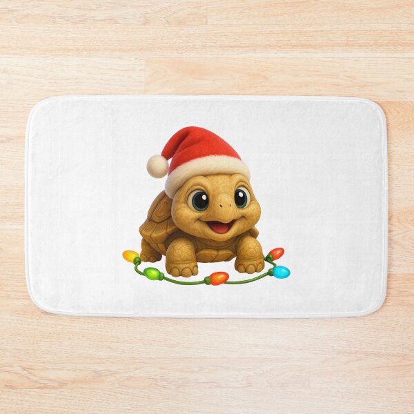 Item preview, Christmas Egyptian Tortoise designed and sold by Sillytoe.