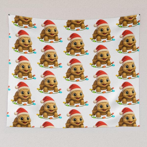 Item preview, Christmas Egyptian Tortoise designed and sold by Sillytoe.