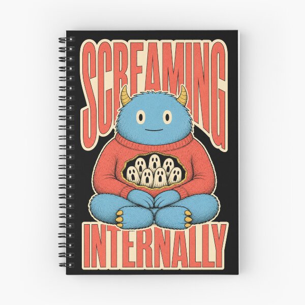 Item preview, Screaming Internally designed and sold by Sonic Nova Studios.