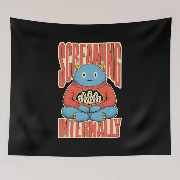 Item preview, Screaming Internally designed and sold by Sonic Nova Studios.
