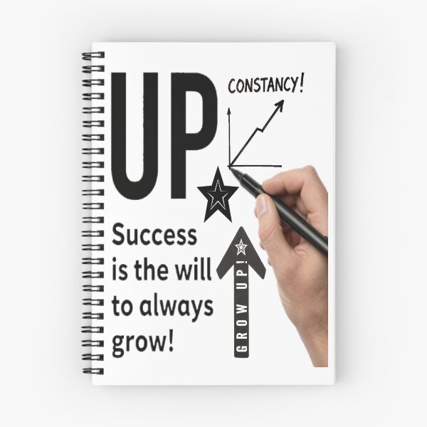 Item preview, Motivational Job Quote For Business about Success and Constancy! designed and sold by Giulivo Store Graphic.