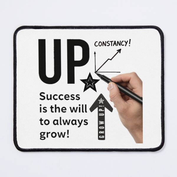 Item preview, Motivational Job Quote For Business about Success and Constancy! designed and sold by Giulivo Store Graphic.
