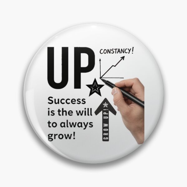 Item preview, Motivational Job Quote For Business about Success and Constancy! designed and sold by Giulivo Store Graphic.