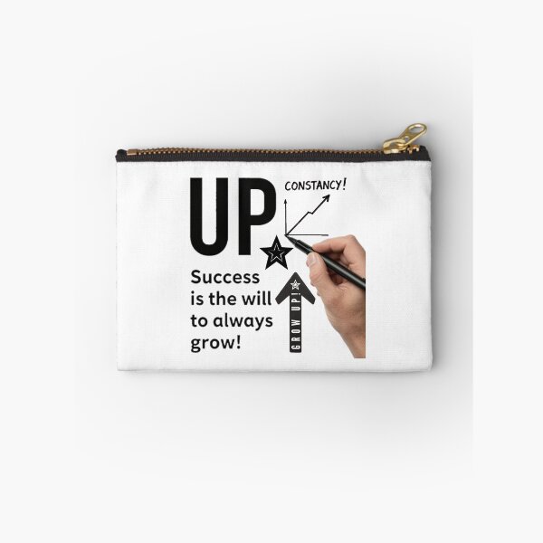 Item preview, Motivational Job Quote For Business about Success and Constancy! designed and sold by Giulivo Store Graphic.