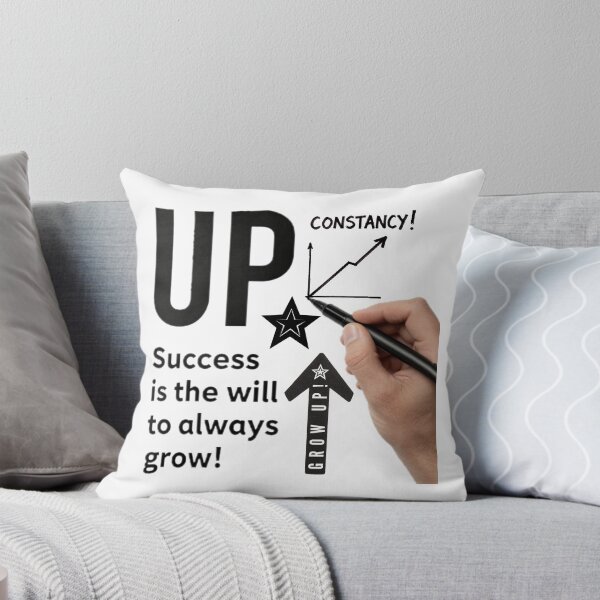 Item preview, Motivational Job Quote For Business about Success and Constancy! designed and sold by Giulivo Store Graphic.