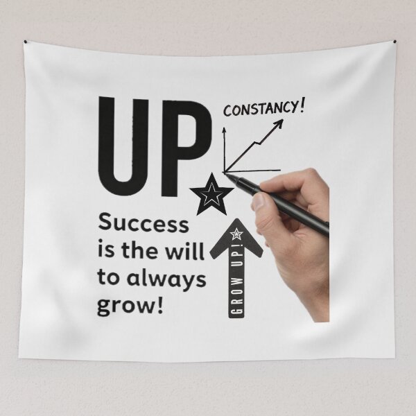 Item preview, Motivational Job Quote For Business about Success and Constancy! designed and sold by Giulivo Store Graphic.