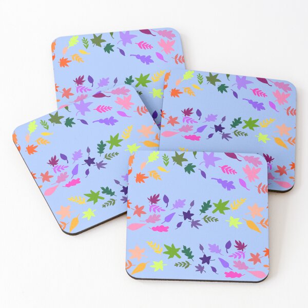 Item preview, Colourful leaves designed and sold by Em-colour.