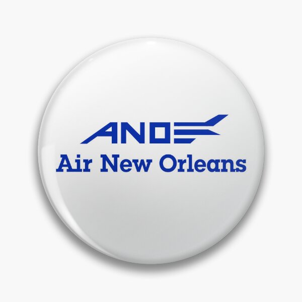 Item preview, Air New Orleans Retro Logo 1981–1988 – Vintage Gulf Coast Airline designed and sold by RetroAviation.