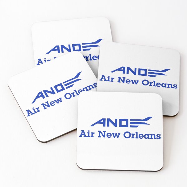 Item preview, Air New Orleans Retro Logo 1981–1988 – Vintage Gulf Coast Airline designed and sold by RetroAviation.