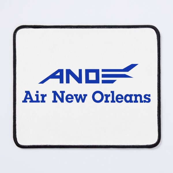 Item preview, Air New Orleans Retro Logo 1981–1988 – Vintage Gulf Coast Airline designed and sold by RetroAviation.