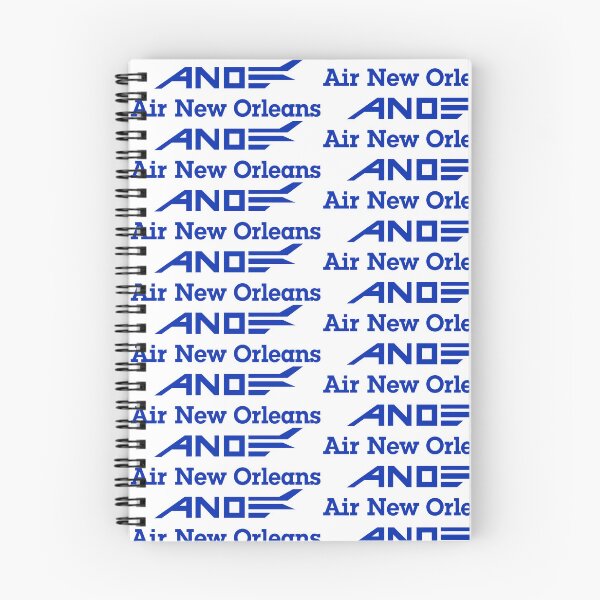 Item preview, Air New Orleans Retro Logo 1981–1988 – Vintage Gulf Coast Airline designed and sold by RetroAviation.