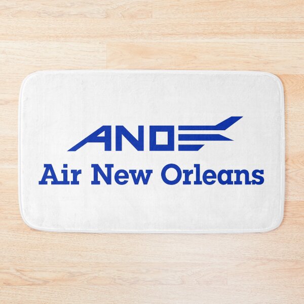 Item preview, Air New Orleans Retro Logo 1981–1988 – Vintage Gulf Coast Airline designed and sold by RetroAviation.